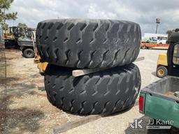 (Villa Rica, GA) (2) Used Goodyear 37.5-39 Tires (GA Power Unit) (Condition Unknown ) NOTE: This uni