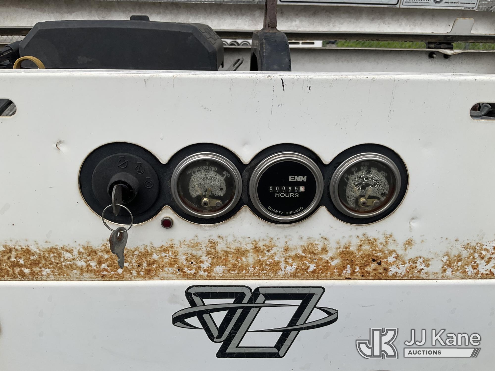 (Chester, VA) 2015 Van Air Viper G80 Skid Mounted Air Compressor Not Running, Does Not Crank, Operat