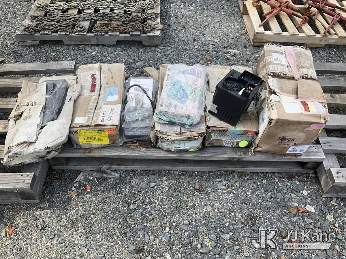 (China Grove, NC) (1) Pallet Of (8) Inverters (New/Unused) NOTE: This unit is being sold AS IS/WHERE
