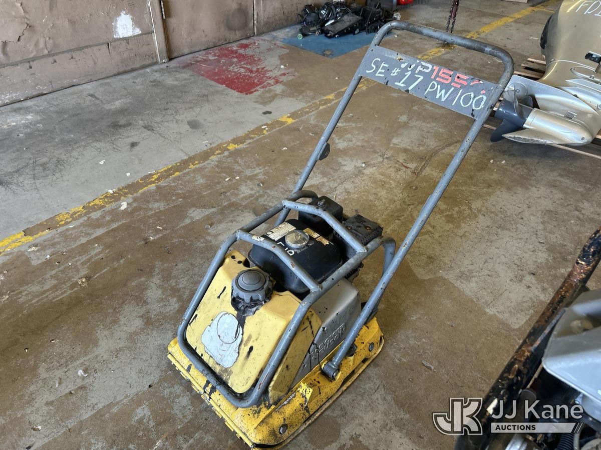 (West Palm Beach, FL) (1) Walk Behind Wacker Compactor (Used Used, Condition Unknown