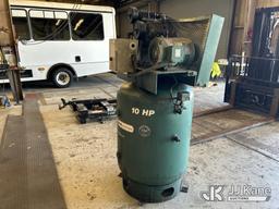 (West Palm Beach, FL) (1) Curtis Vertical Air Compressor (Used Used, (Seller States Unit Operates)