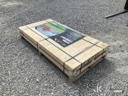 (Villa Rica, GA) 2025 Gold Mountain Steel Carport 12 Ft x 20 Ft (New/Unused) NOTE: This unit is bein