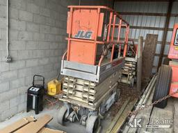 (Aiken, SC) 2004 JLG 2630-ES Self-Propelled Scissor Lift, (Being Sold with Additional 2004 JLG 2630-