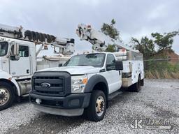 (Villa Rica, GA) Altec AT200-A, Telescopic Non-Insulated Bucket Truck mounted behind cab on 2012 For