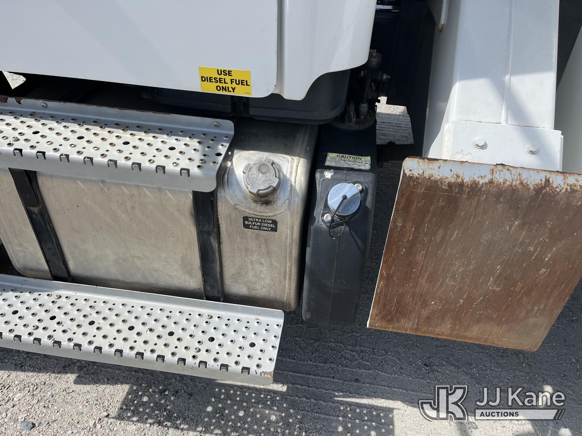 (Chester, VA) Altec DC47-TR, Digger Derrick rear mounted on 2020 Freightliner M2 Utility Truck Runs,