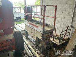 (Aiken, SC) 2004 JLG 2630-ES Self-Propelled Scissor Lift, (Being Sold with Additional 2004 JLG 2630-