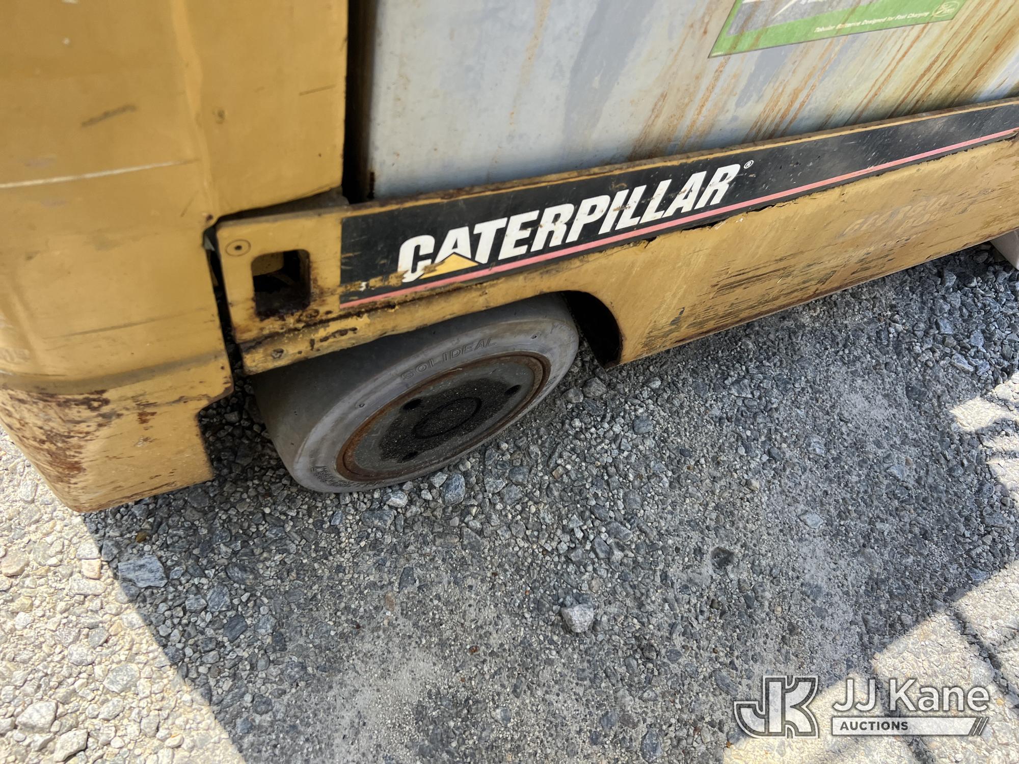 (Villa Rica, GA) CAT E6000-AC 5,650# Solid Tired Forklift, (GA Power Unit) Not Operating, Condition
