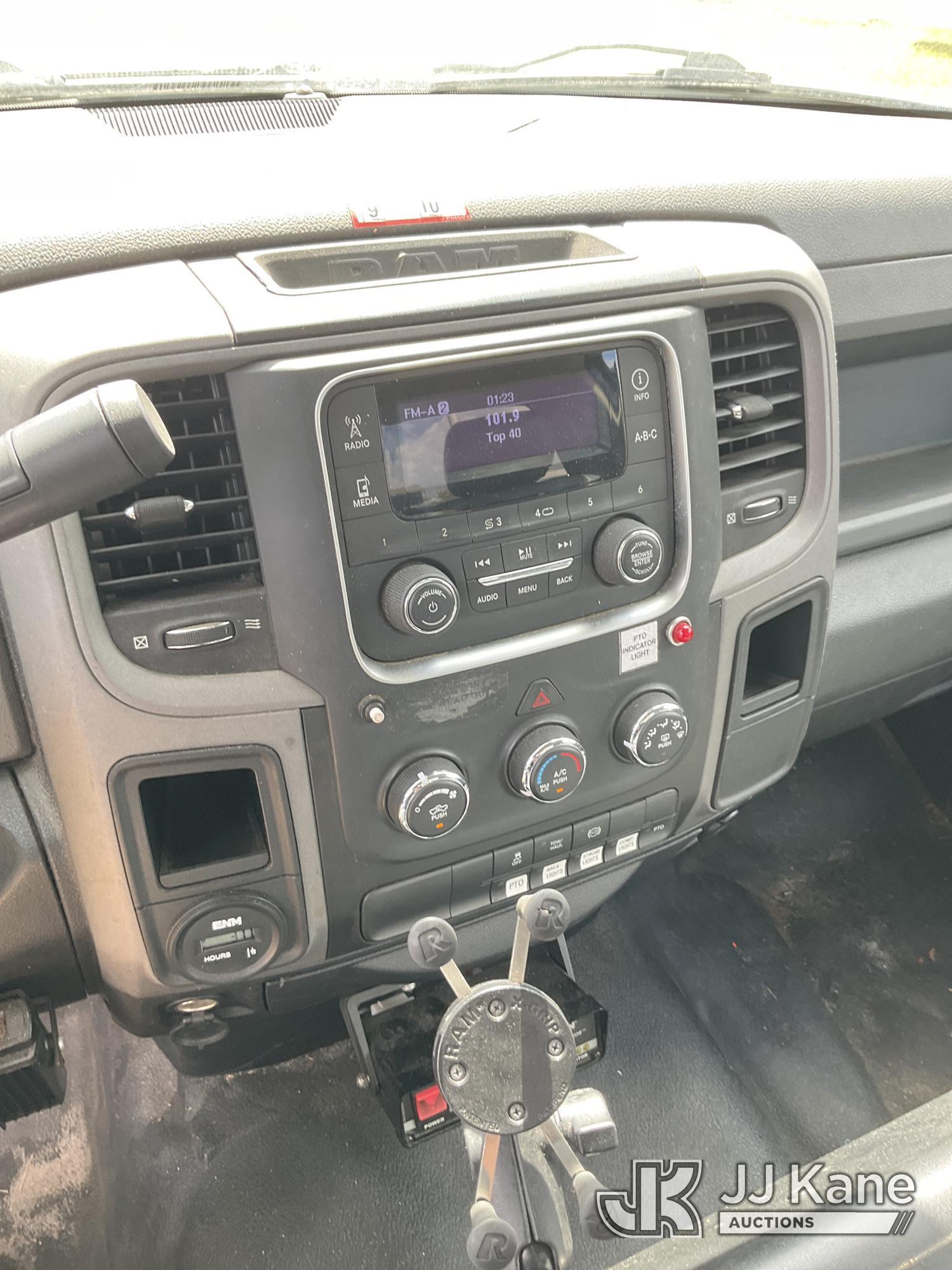 (Ocala, FL) Altec AT37G, Articulating & Telescopic Bucket Truck mounted behind cab on 2014 RAM 5500