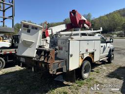(Marion, NC) Altec AT37G, Articulating & Telescopic Bucket Truck mounted behind cab on 2008 RAM 5500