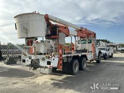 (Moncks Corner, SC) Altec AH100, Articulating & Telescopic Material Handling Bucket Truck rear mount