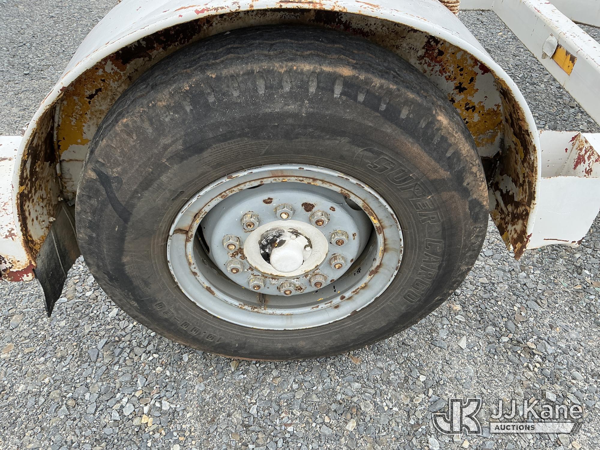 (China Grove, NC) S/A Reel Trailer Specialty Mobile) (Missing VIN Plate, Condition Unknown, Paint Da