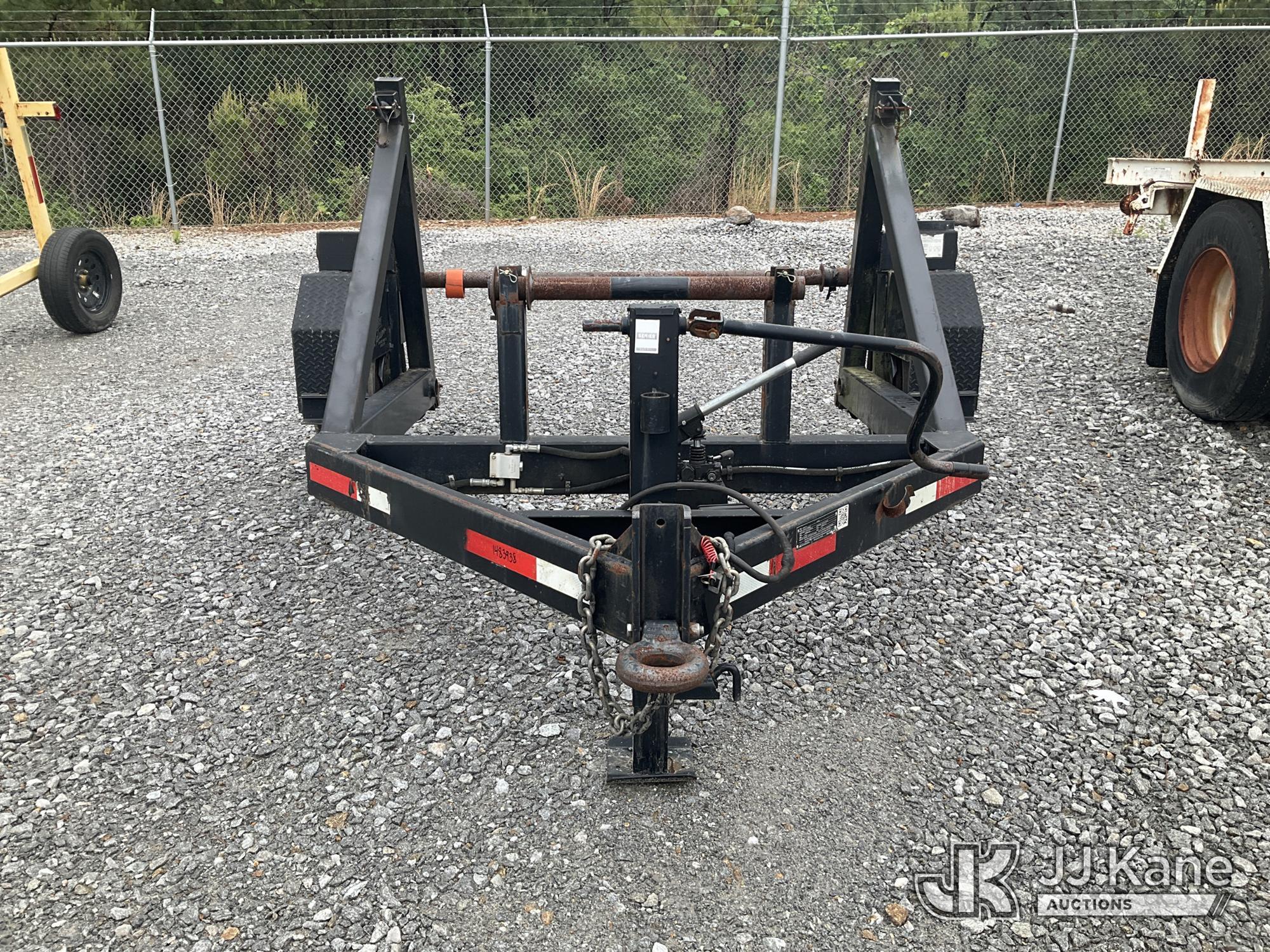 (Villa Rica, GA) 2018 Custom RTH-60 Hydraulic Reel Trailer