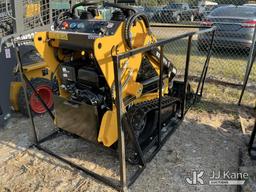 (Tampa, FL) 2024 AGT MX-MRT14 Stand-Up Crawler Skid Steer Loader Runs, Moves & Operates) (Paint Dama