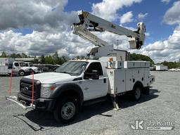 (China Grove, NC) Altec AT40-MH, Articulating & Telescopic Material Handling Bucket Truck mounted be