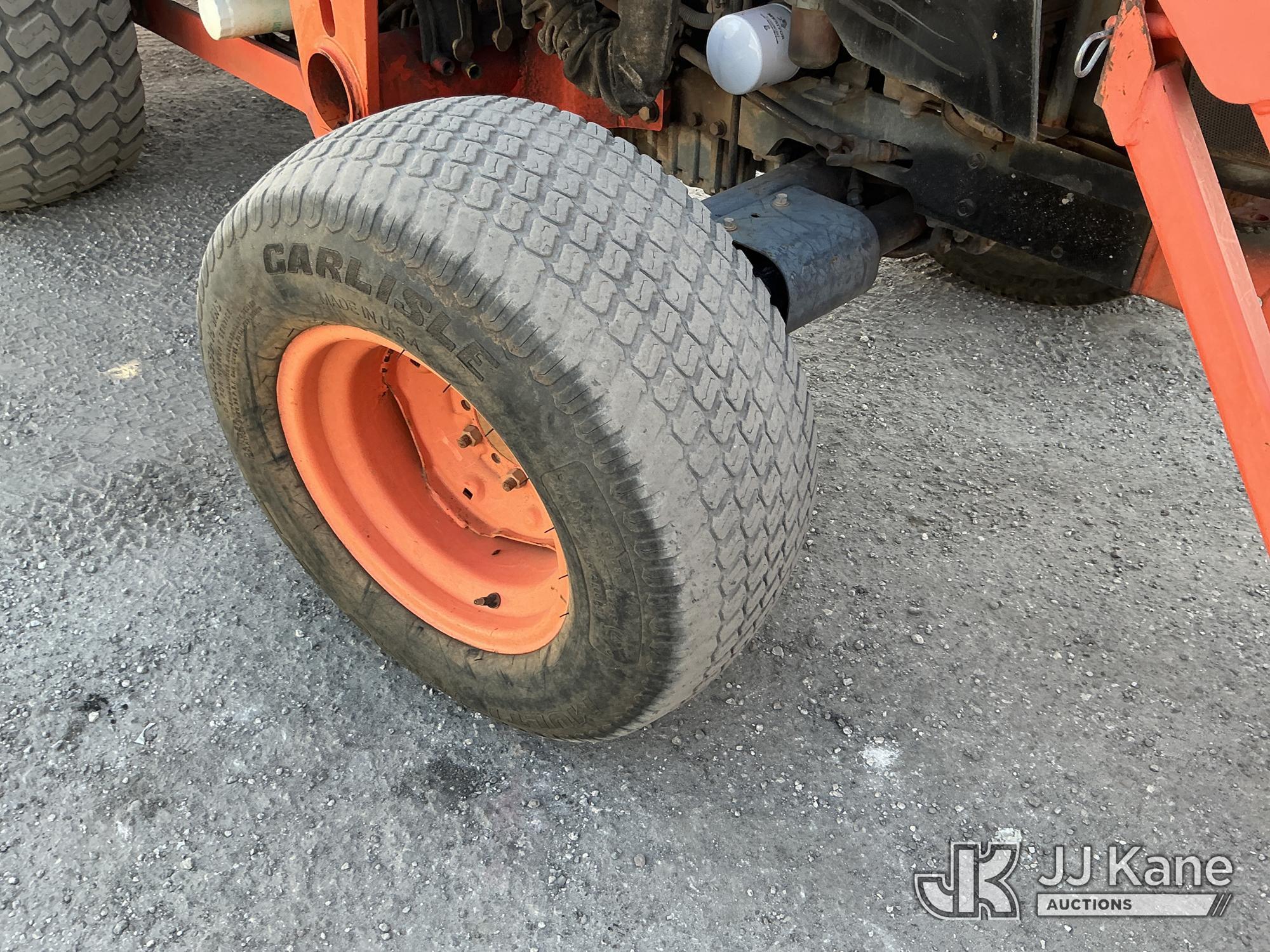 (Tampa, FL) 2008 Kubota L5740D Tractor Loader Manatee County BOCC Unit)(Runs, Moves & Operates) (Pai
