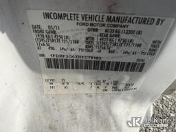 (Verona, KY) Versalift TEL29NE, Telescopic Non-Insulated Bucket Truck mounted behind cab on 2011 For