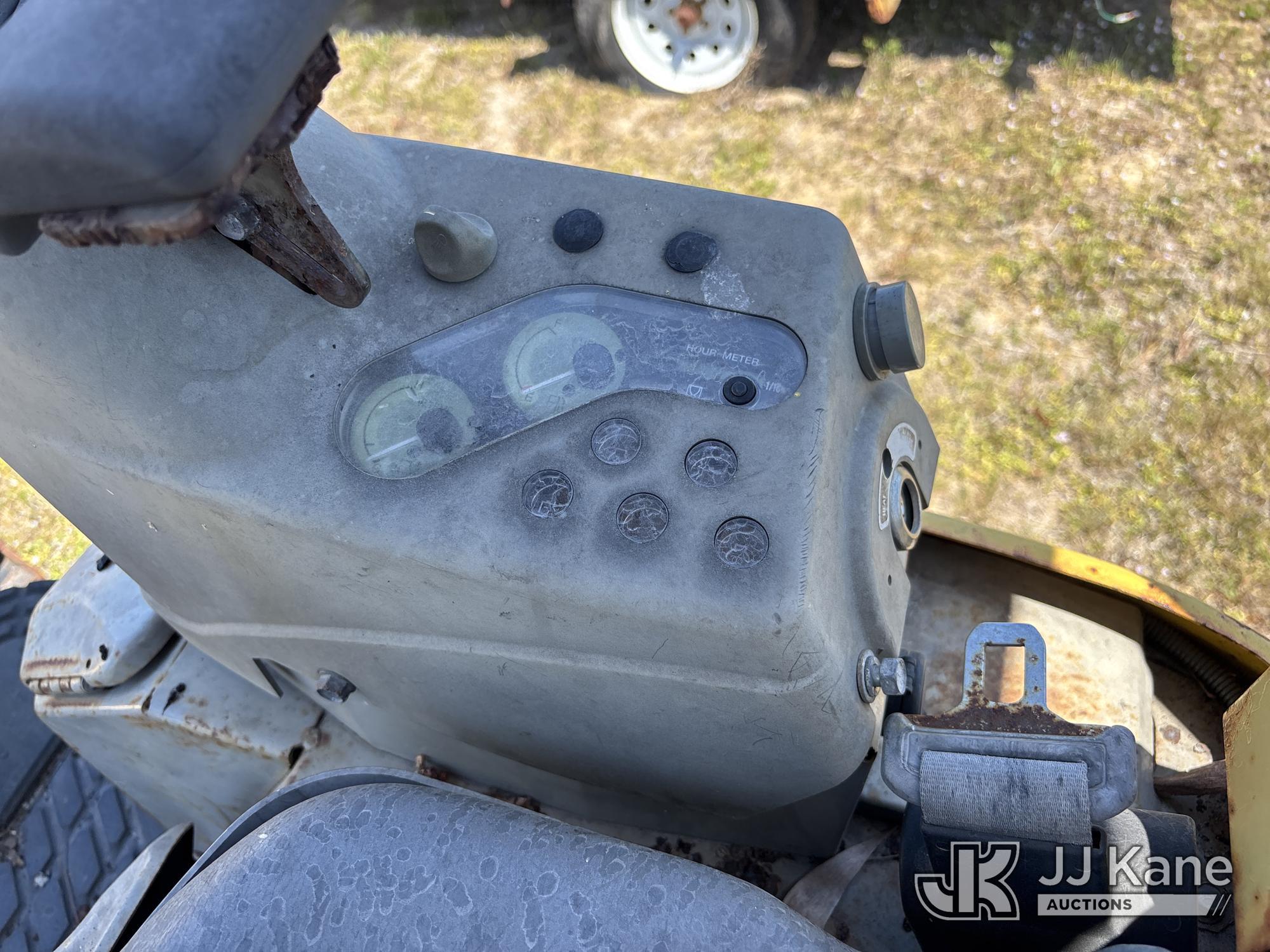 (Westlake, FL) 2014 Yanmar VI017 Mini Hydraulic Excavator Not Running, Condition Unknown) (Body & Pa