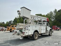 (China Grove, NC) Altec AA55-MH, Articulating Material Handling Bucket Truck rear mounted on 2015 Fr