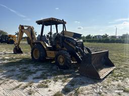 (Westlake, FL) 2005 Cat 430D Tractor Loader Backhoe Runs, Moves, & Operates) (Body & Paint Damage, I