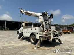 (Columbia, SC) Altec DM47-TR, Digger Derrick rear mounted on 2007 International 7300 4x4 Utility Tru