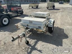 (Tampa, FL) 2007 Kustom Signals Tagalong Utiliy Trailer, Traffic Control Trailer Hernando County She