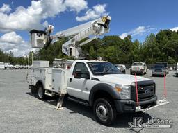 (China Grove, NC) Altec AT40-MH, Articulating & Telescopic Material Handling Bucket Truck mounted be