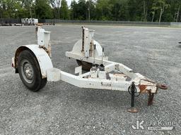 (China Grove, NC) S/A Reel Trailer Specialty Mobile) (Missing VIN Plate, Condition Unknown, Paint Da