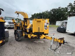 (Tampa, FL) 2016 Altec DC1317 Chipper (13in Disc) Not Running, Condition Unknown) (Body Damage, Rust