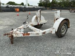 (China Grove, NC) S/A Reel Trailer Specialty Mobile) (Missing VIN Plate, Condition Unknown, Paint Da