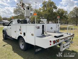 (Ocala, FL) Altec AT37G, Articulating & Telescopic Bucket Truck mounted behind cab on 2014 RAM 5500