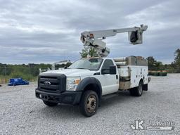 (Villa Rica, GA) Altec AT200-A, Telescopic Non-Insulated Bucket Truck mounted behind cab on 2012 For