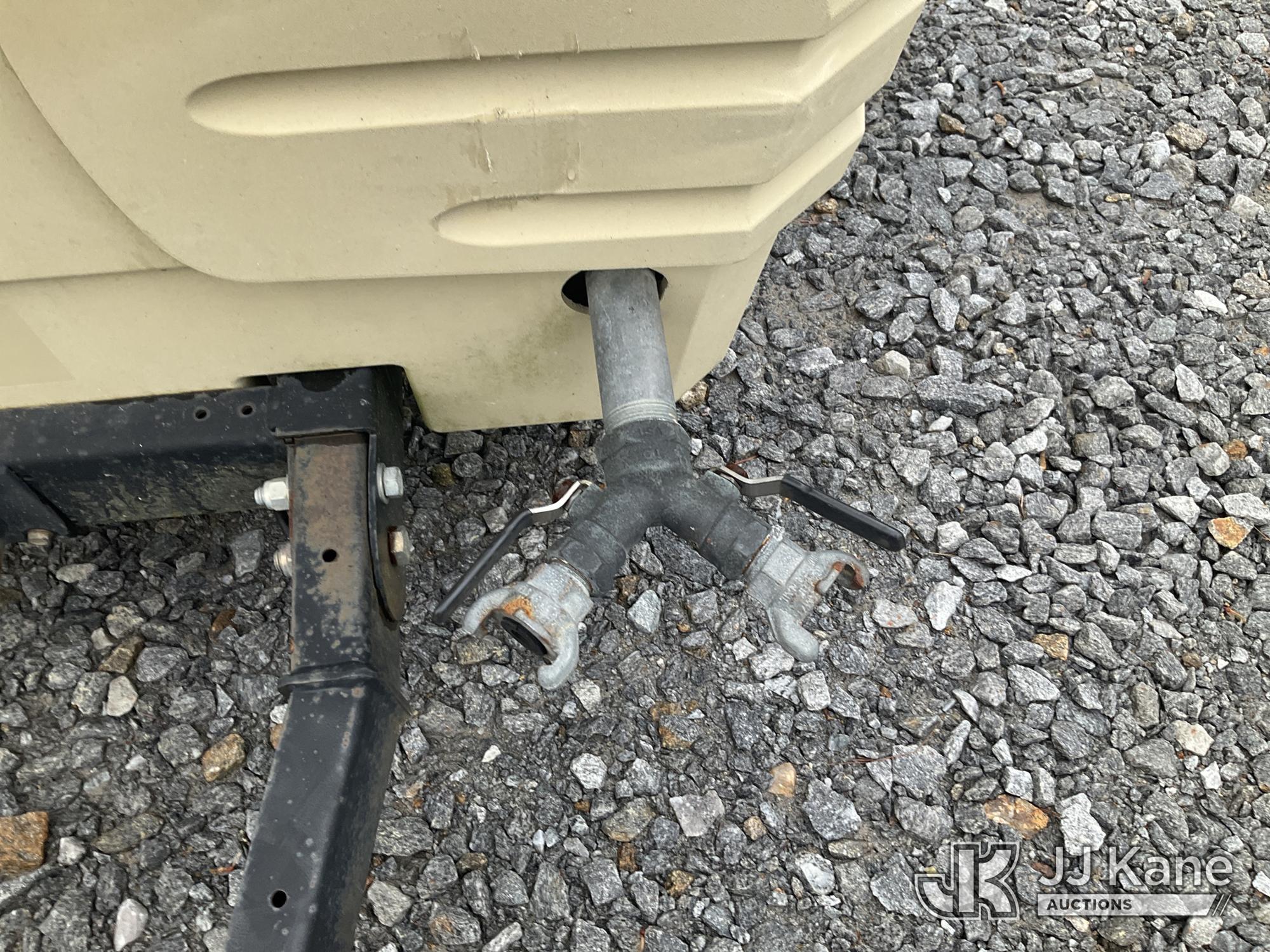 (Villa Rica, GA) 2016 Doosan P185WDZ-T4F Portable Air Compressor Runs & Makes Air) (Jump To Start