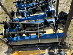 (Tampa, FL) GIYI Auger Loader New )( Paint Damage