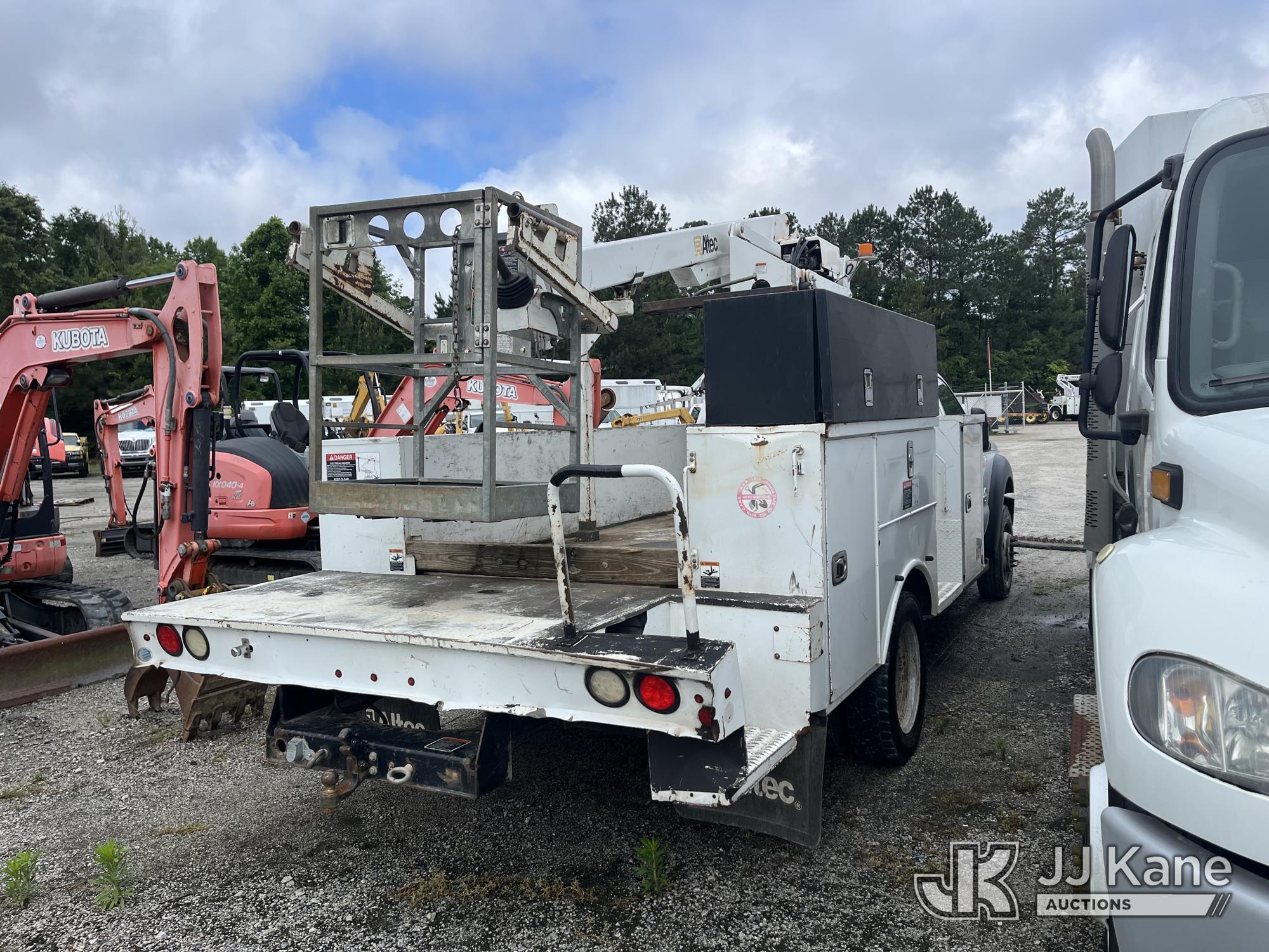 (Chester, VA) Altec AT235-P, Articulating & Telescopic Non-Insulated Cable Placing Bucket Truck moun