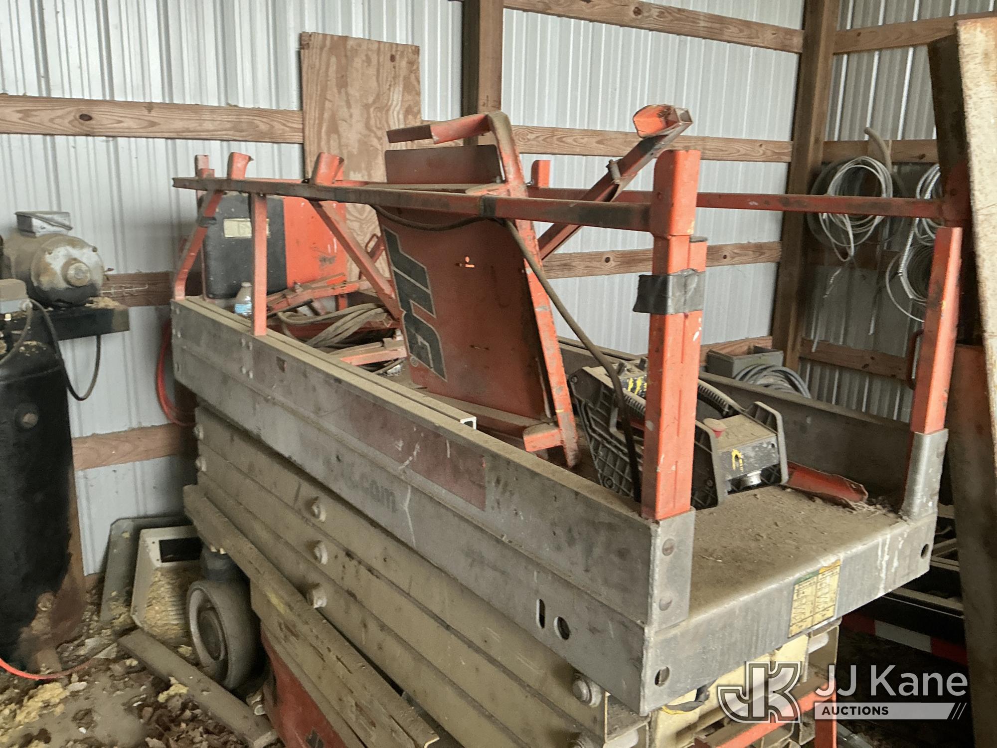 (Aiken, SC) 2004 JLG 2630-ES Self-Propelled Scissor Lift, (Being Sold with Additional 2004 JLG 2630-