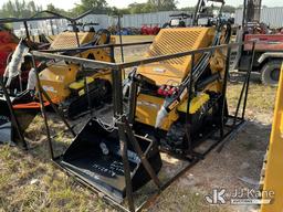 (Tampa, FL) 2024 AGT MX-MRT14 Stand-Up Crawler Skid Steer Loader Runs, Moves & Operates) (Paint Dama