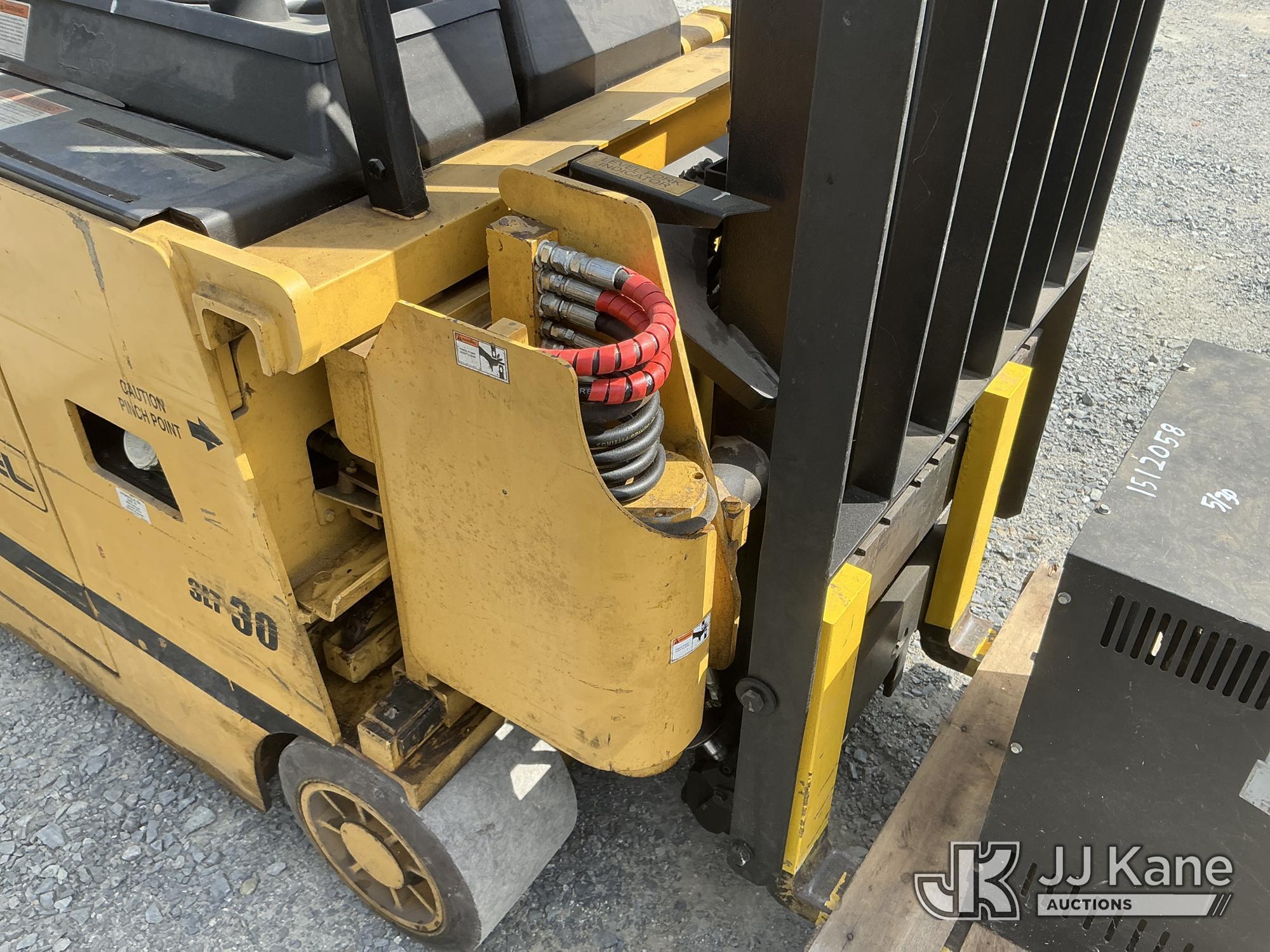 (China Grove, NC) 1995 Drexel SLT30, 3,000# Solid Tired Forklift Duke Unit) (Moves & Operates) (Hour
