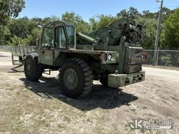(Tampa, FL) Lull Corp. MLULL 10K Rough Terrain Telescopic Forklift Runs, Moves & Operates )( Paint,
