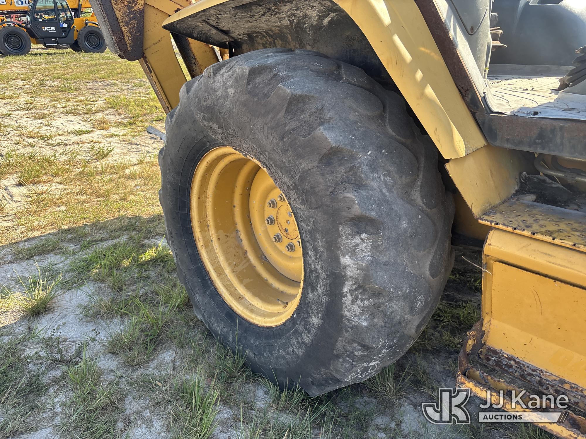 (Westlake, FL) 2005 Cat 430D Tractor Loader Backhoe Runs, Moves, & Operates) (Body & Paint Damage, I