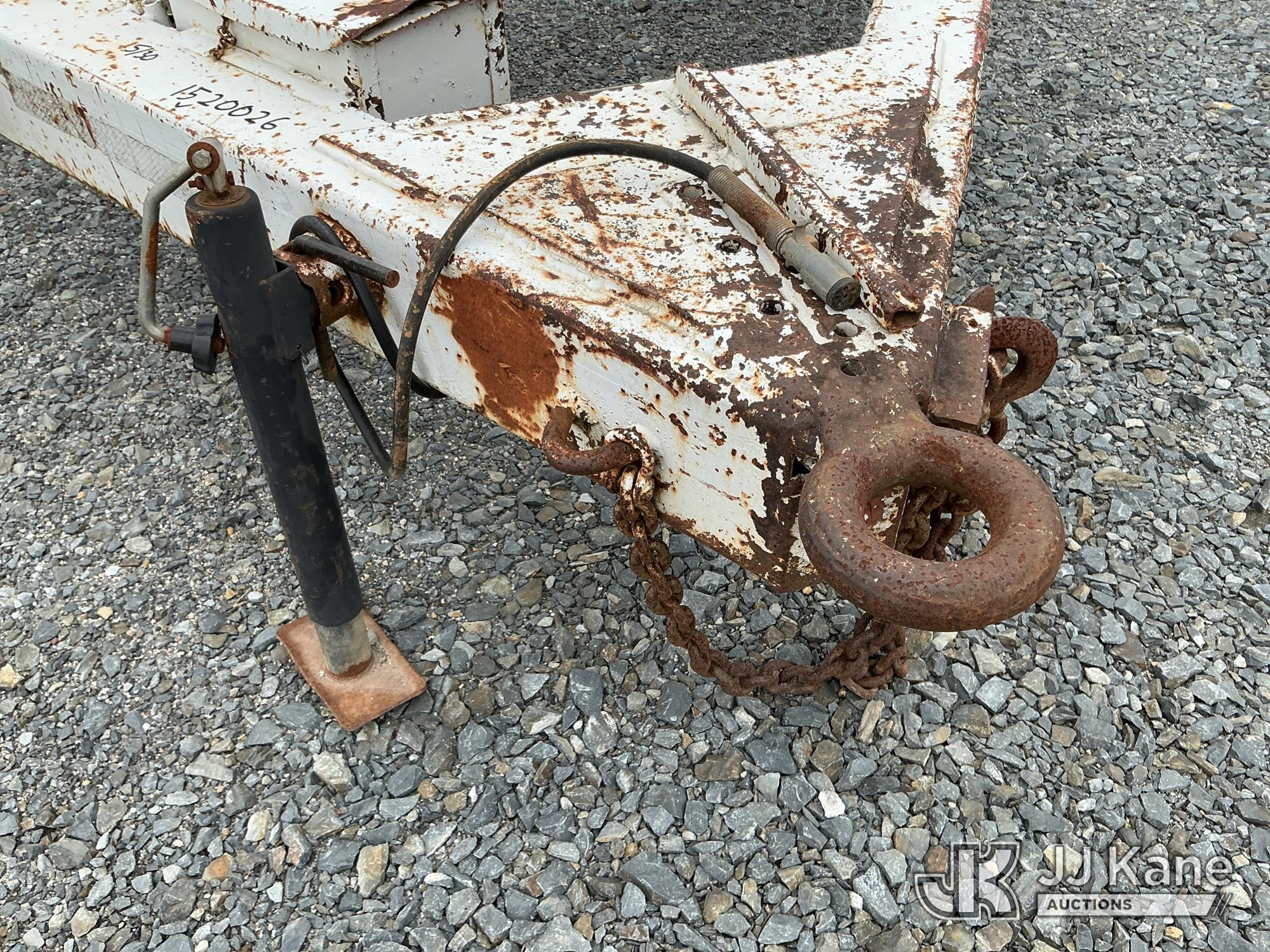 (China Grove, NC) S/A Reel Trailer Specialty Mobile) (Missing VIN Plate, Condition Unknown, Paint Da