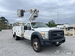 (Villa Rica, GA) Altec AT200-A, Telescopic Non-Insulated Bucket Truck mounted behind cab on 2012 For