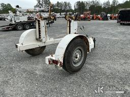(China Grove, NC) S/A Reel Trailer Specialty Mobile) (Missing VIN Plate, Condition Unknown, Paint Da