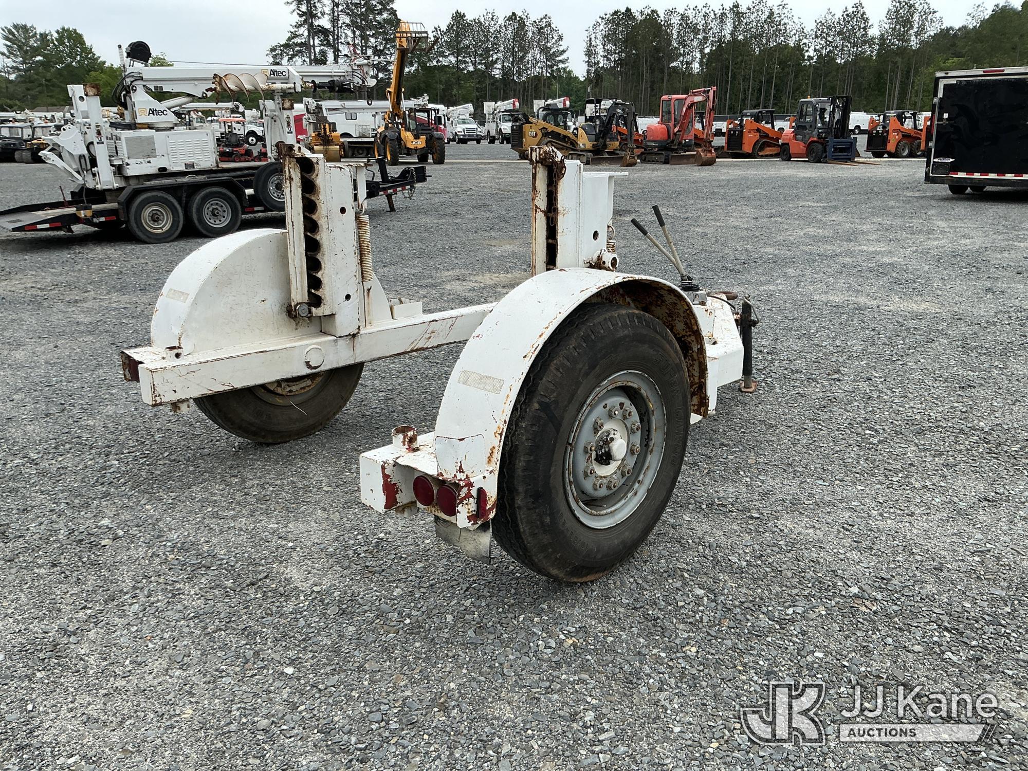 (China Grove, NC) S/A Reel Trailer Specialty Mobile) (Missing VIN Plate, Condition Unknown, Paint Da