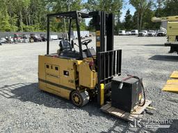 (China Grove, NC) 1995 Drexel SLT30, 3,000# Solid Tired Forklift Duke Unit) (Moves & Operates) (Hour