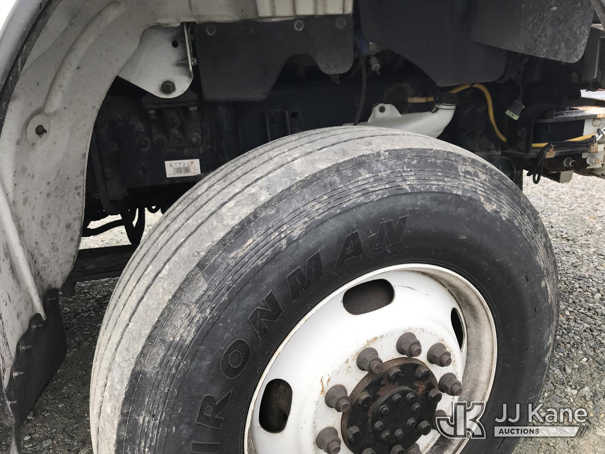 (Mount Airy, NC) Altec AA55E-MH, Material Handling Bucket Truck rear mounted on 2019 Freightliner M2