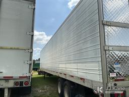 (Tampa, FL) 2007 Utility Trailer Manufacturer T/A Refrigerated Van Body Trailer Unit Does Not Operat