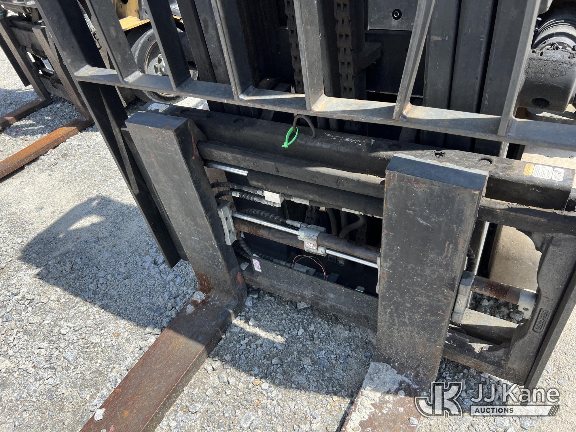 (Villa Rica, GA) CAT E6000-AC 5,650# Solid Tired Forklift, (GA Power Unit) Not Operating, Condition