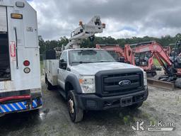 (Chester, VA) Altec AT235-P, Articulating & Telescopic Non-Insulated Cable Placing Bucket Truck moun