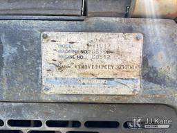 (Westlake, FL) 2014 Yanmar VI017 Mini Hydraulic Excavator Not Running, Condition Unknown) (Body & Pa