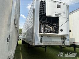 (Tampa, FL) 2007 Utility Trailer Manufacturer T/A Refrigerated Van Body Trailer Unit Does Not Operat